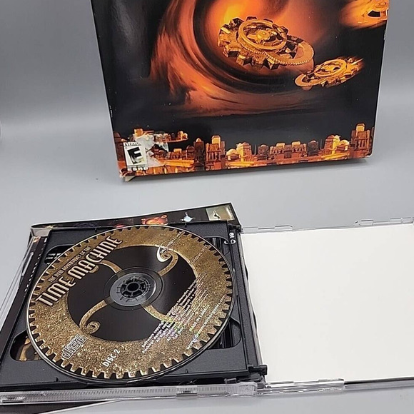 The New Adventures of The Time Machine PC Game from 2000 in Box Windows 95 98 - Picture 8 of 9